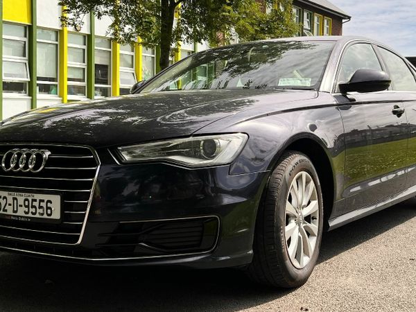 Audi A6 Saloon, Diesel, 2015, Blue