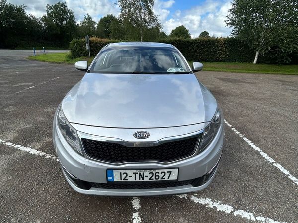 Kia Optima Saloon, Diesel, 2012, Silver