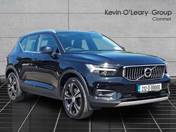 Volvo XC40 SUV, Petrol Hybrid, 2022, Black