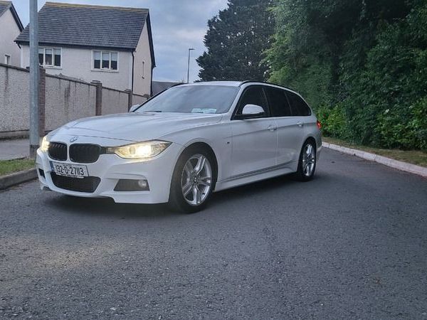 BMW 3-Series Estate, Diesel, 2013, White