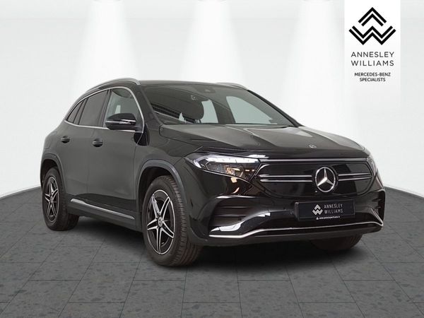 Mercedes-Benz EQA SUV, Electric, 2023, Black