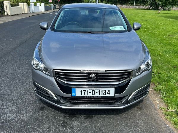 Peugeot 508 Saloon, Diesel, 2017, Grey