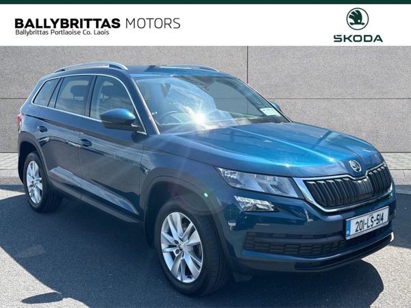 Skoda Kodiaq SUV, Diesel, 2020, Blue