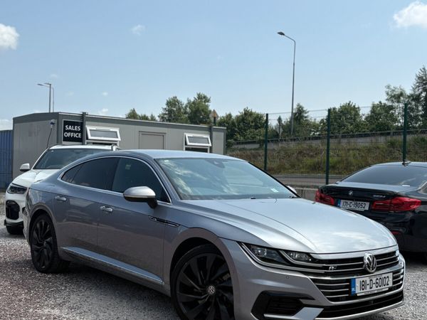 Volkswagen Arteon Hatchback, Petrol, 2018, Grey