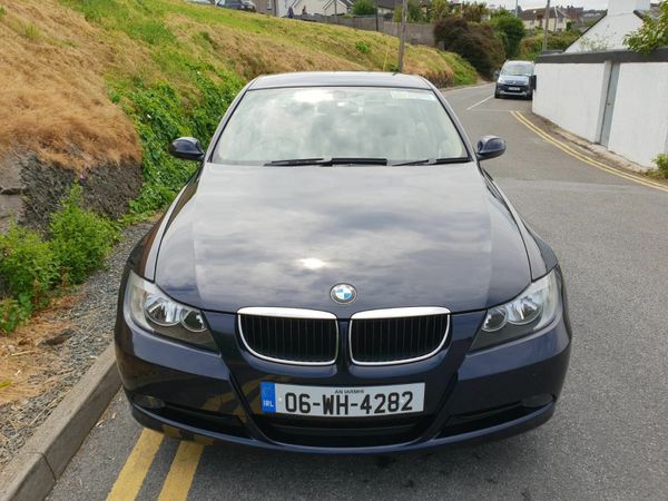 BMW 3-Series Saloon, Petrol, 2006, Blue