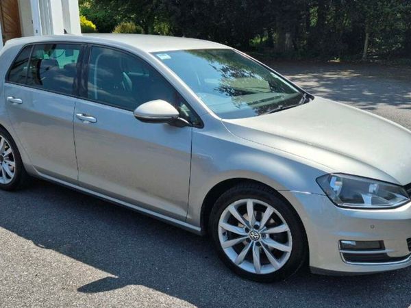 Volkswagen Golf Estate, Petrol, 2016, Silver