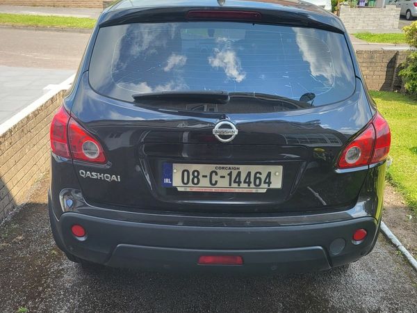 Nissan Qashqai Hatchback, Petrol, 2008, Black