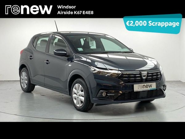 Dacia Sandero Hatchback, Petrol, 2023, Grey