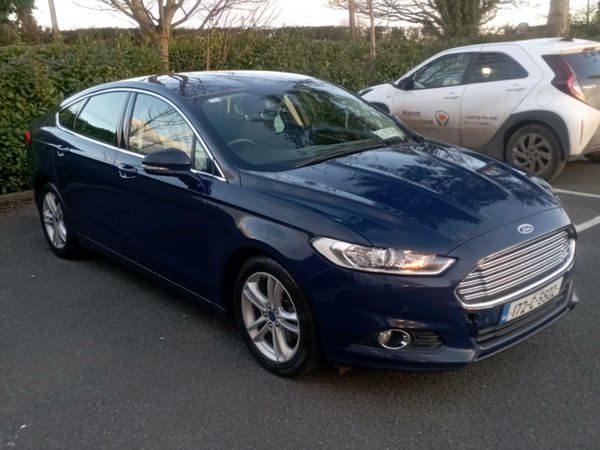 Ford Mondeo Hatchback, Diesel, 2017, Blue
