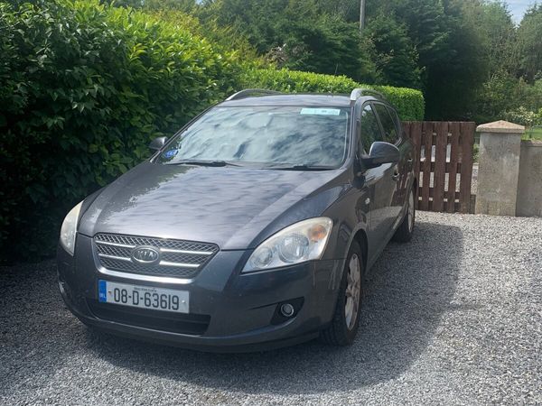 Kia Ceed Estate, Diesel, 2008, Grey