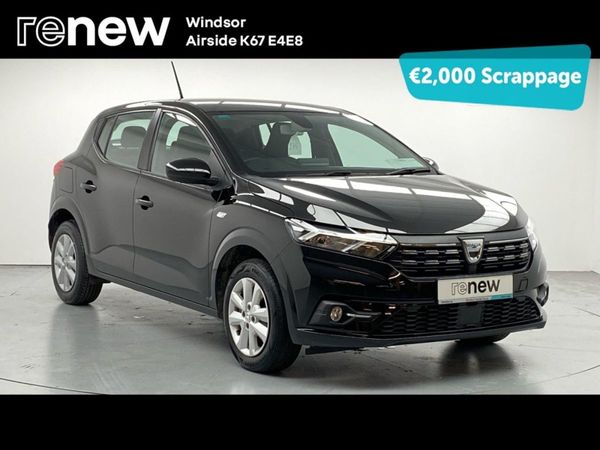 Dacia Sandero Hatchback, Petrol, 2023, Black