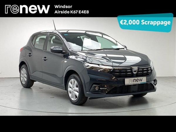 Dacia Sandero Hatchback, Petrol, 2023, Grey
