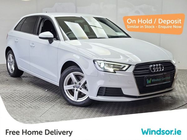 Audi A3 Hatchback, Petrol, 2020, White