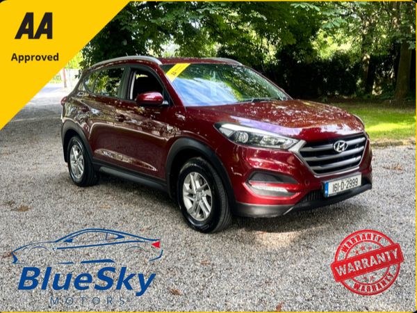 Hyundai Tucson SUV, Diesel, 2016, Red