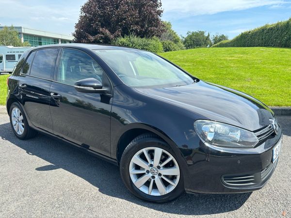 Volkswagen Golf Hatchback, Diesel, 2012, Black