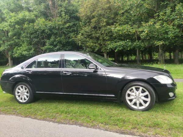 Mercedes-Benz S-Class Saloon, Diesel, 2008, Black