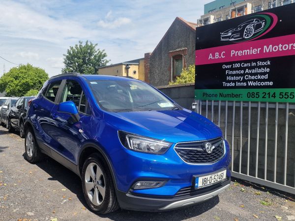 Vauxhall Mokka Hatchback, Diesel, 2018, Blue
