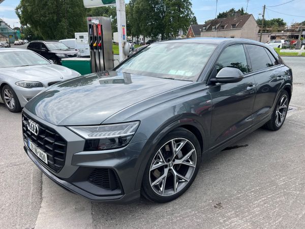 Audi Q8 Hatchback, Diesel, 2019, Grey