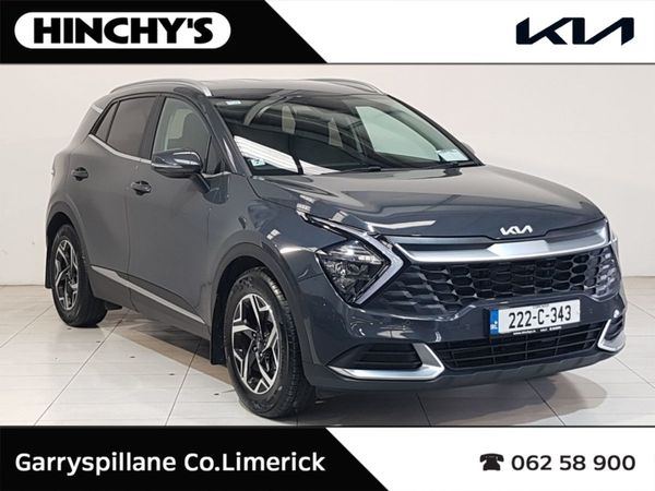 Kia Sportage SUV, Diesel, 2022, Grey