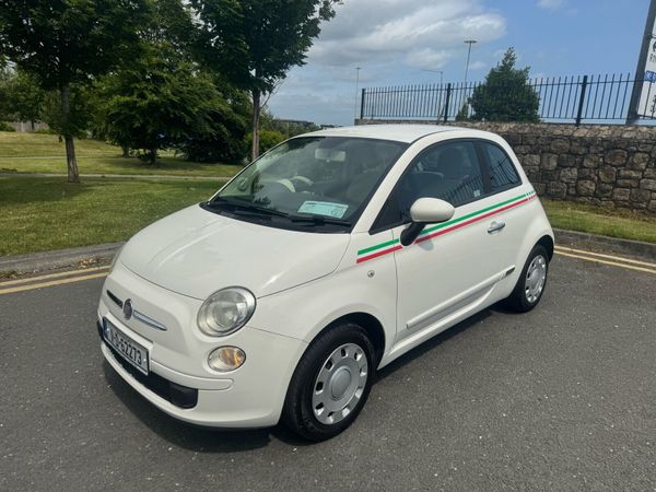 Fiat 500 Hatchback, Petrol, 2011, White