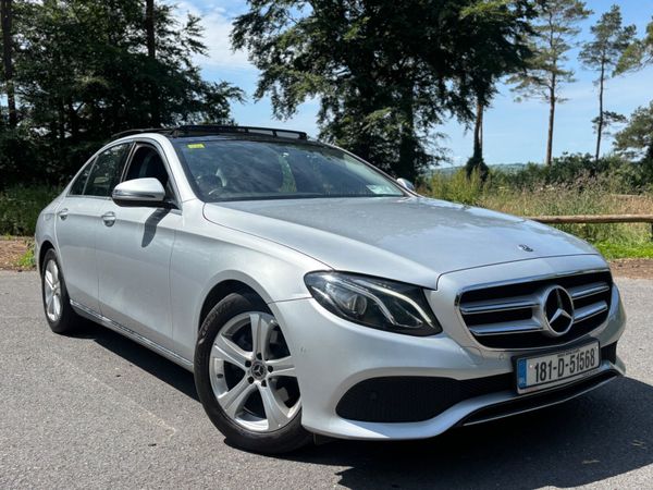 Mercedes-Benz E-Class Saloon, Diesel, 2018, Silver