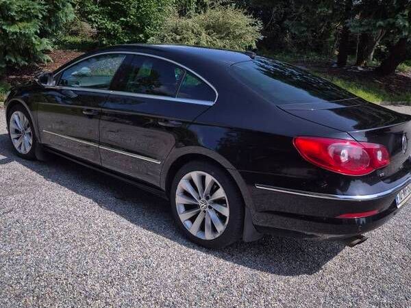 Volkswagen Passat Coupe, Diesel, 2010, Black
