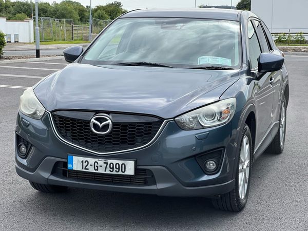 Mazda CX-5 SUV, Diesel, 2012, Grey