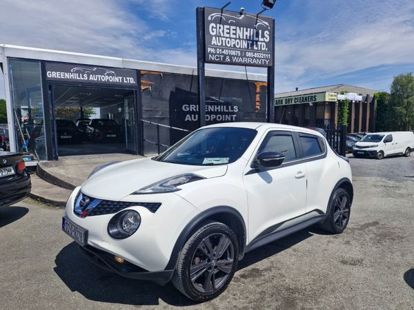 Nissan Juke SUV, Petrol, 2017, White