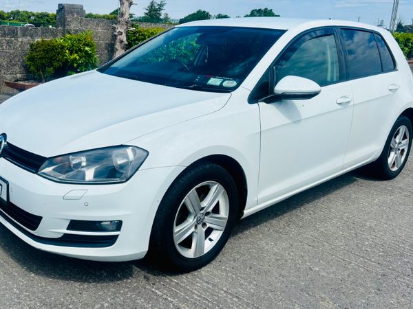 Volkswagen Golf Hatchback, Diesel, 2016, White