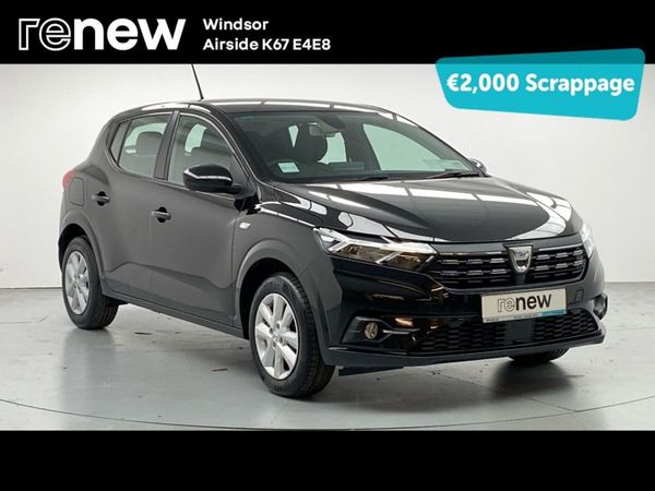 Dacia Sandero Hatchback, Petrol, 2023, Black