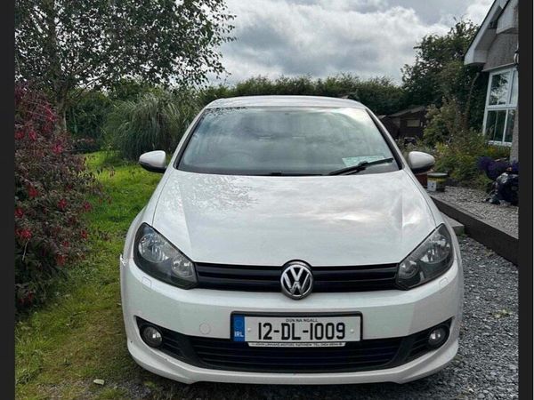 Volkswagen Golf Estate, Diesel, 2012, White