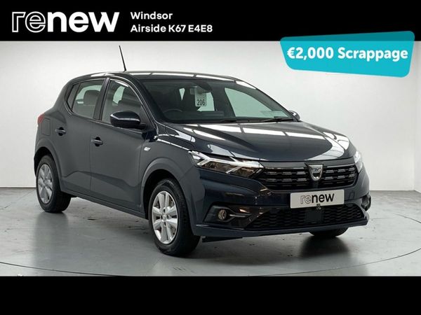 Dacia Sandero Hatchback, Petrol, 2023, Grey