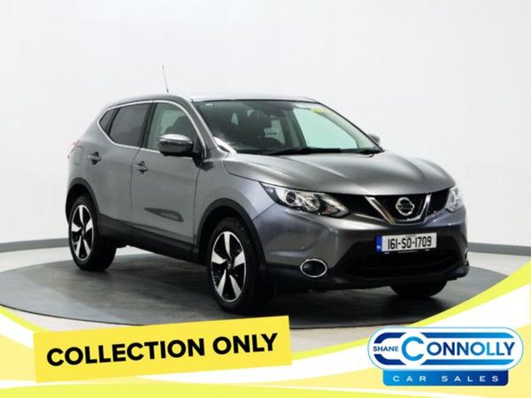 Nissan Qashqai Hatchback, Diesel, 2016, Grey