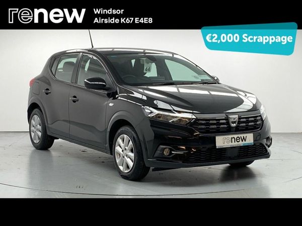 Dacia Sandero Hatchback, Petrol, 2023, Black