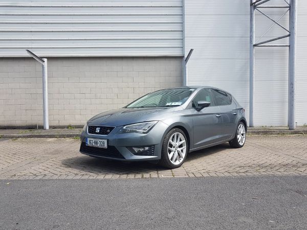 SEAT Leon Hatchback, Diesel, 2016, Grey