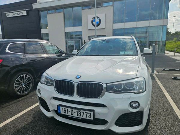 BMW X3 SUV, Diesel, 2015, White