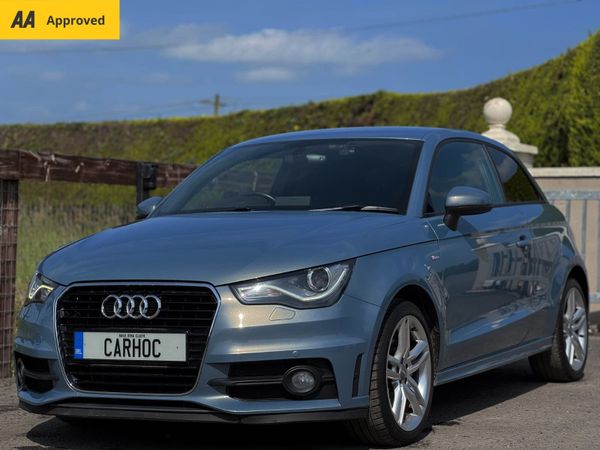 Audi A1 Hatchback, Petrol, 2014, Blue