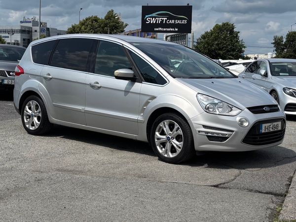Ford S-Max MPV, Diesel, 2011, Silver
