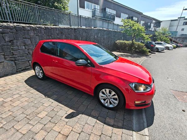 Volkswagen Golf Van, Diesel, 2016, Red