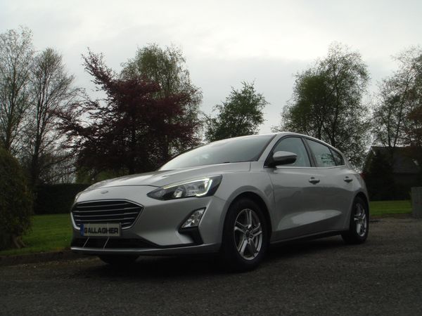 Ford Focus Hatchback, Diesel, 2020, Silver