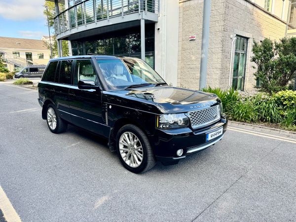 Land Rover Range Rover SUV, Diesel, 2012, Black