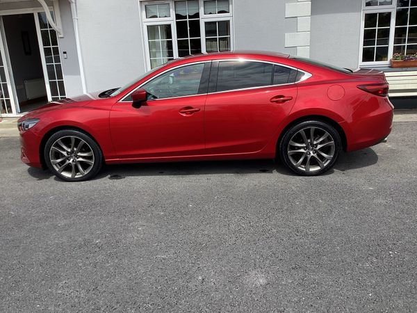 Mazda Mazda6 Saloon, Diesel, 2018, Red