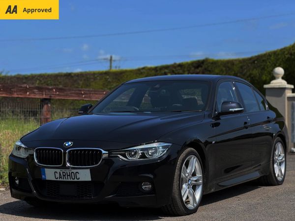 BMW 3-Series Saloon, Diesel, 2016, Black