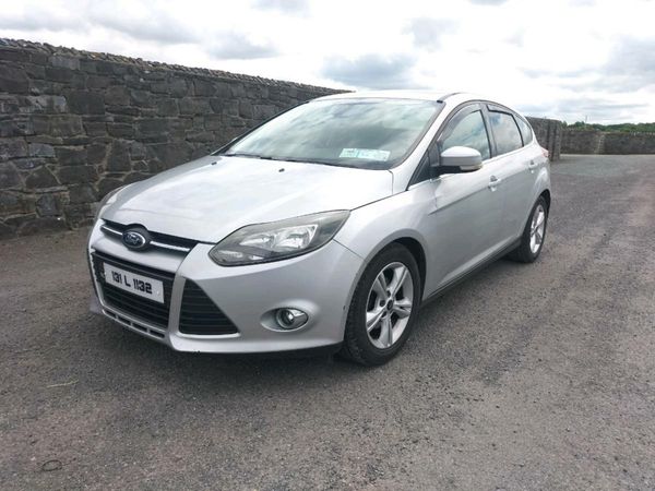 Ford Focus Hatchback, Diesel, 2013, Silver