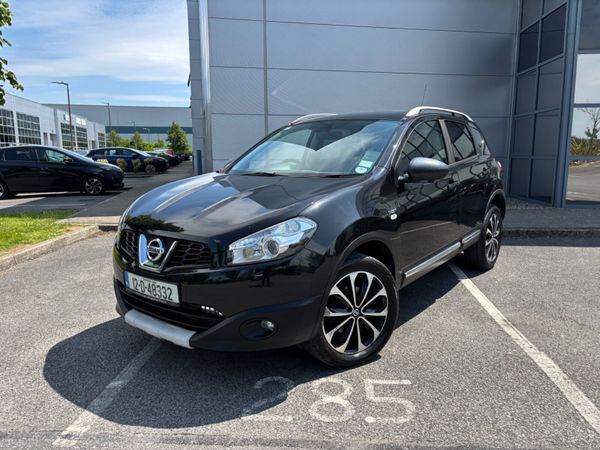 Nissan Qashqai Hatchback, Diesel, 2012, Black
