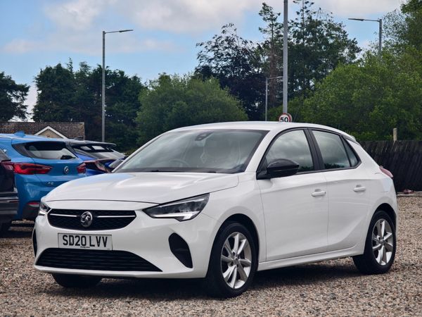 Vauxhall Corsa Hatchback, Petrol, 2020, White
