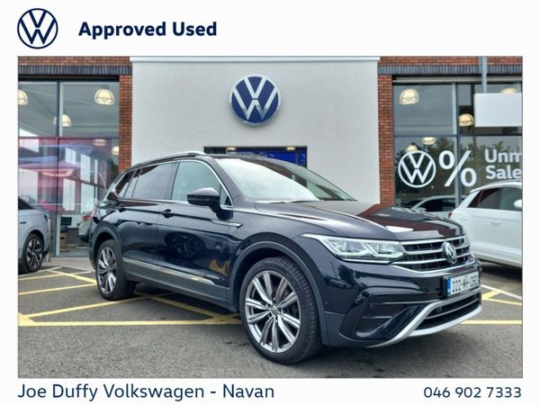 Volkswagen Tiguan SUV, Diesel, 2022, Black