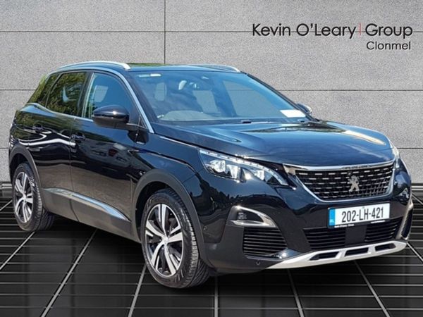 Peugeot 3008 MPV, Diesel, 2020, Black