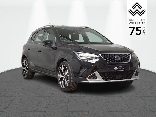 SEAT Arona SUV, Petrol, 2022, Black