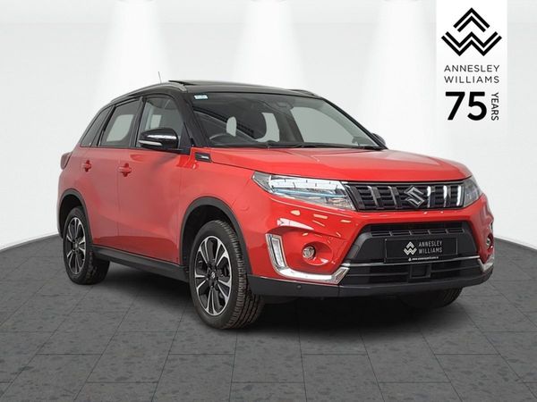 Suzuki Vitara SUV, Petrol Hybrid, 2022, Red